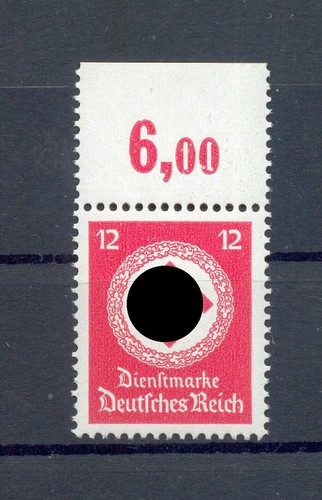 Dr-Dienst 172B Por Oberrand ** MNH Mint 15 EUR (72044