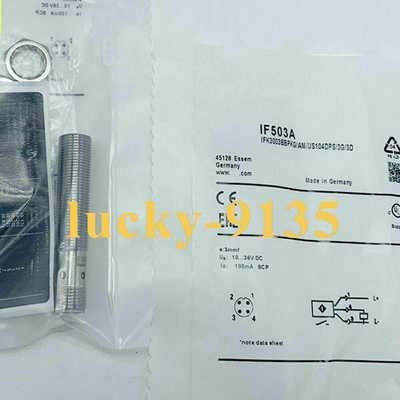 1pcs 100% Test IFM IF503A Proximity Switch 10...30 DC New