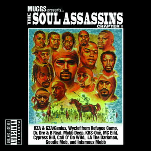 Разные исполнители - Muggs Presents: Soul Assassins 1 / Разные [Новый компакт-диск] Explicit,