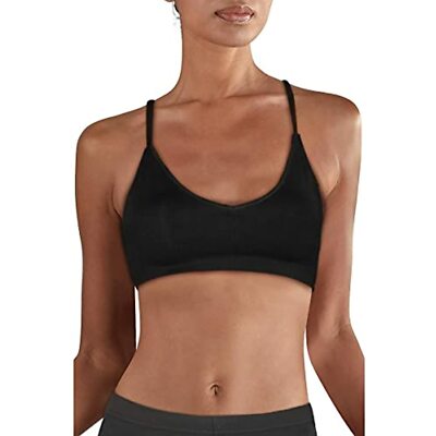 Spiritual Gangster 270610 Selene Triangle Bra Black XS/SM
