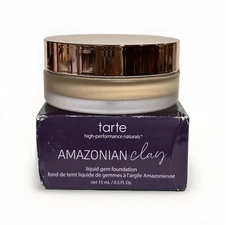 Tarte Amazonian Clay Liquid Gem Foundation Choose Your Shade 0.5 oz