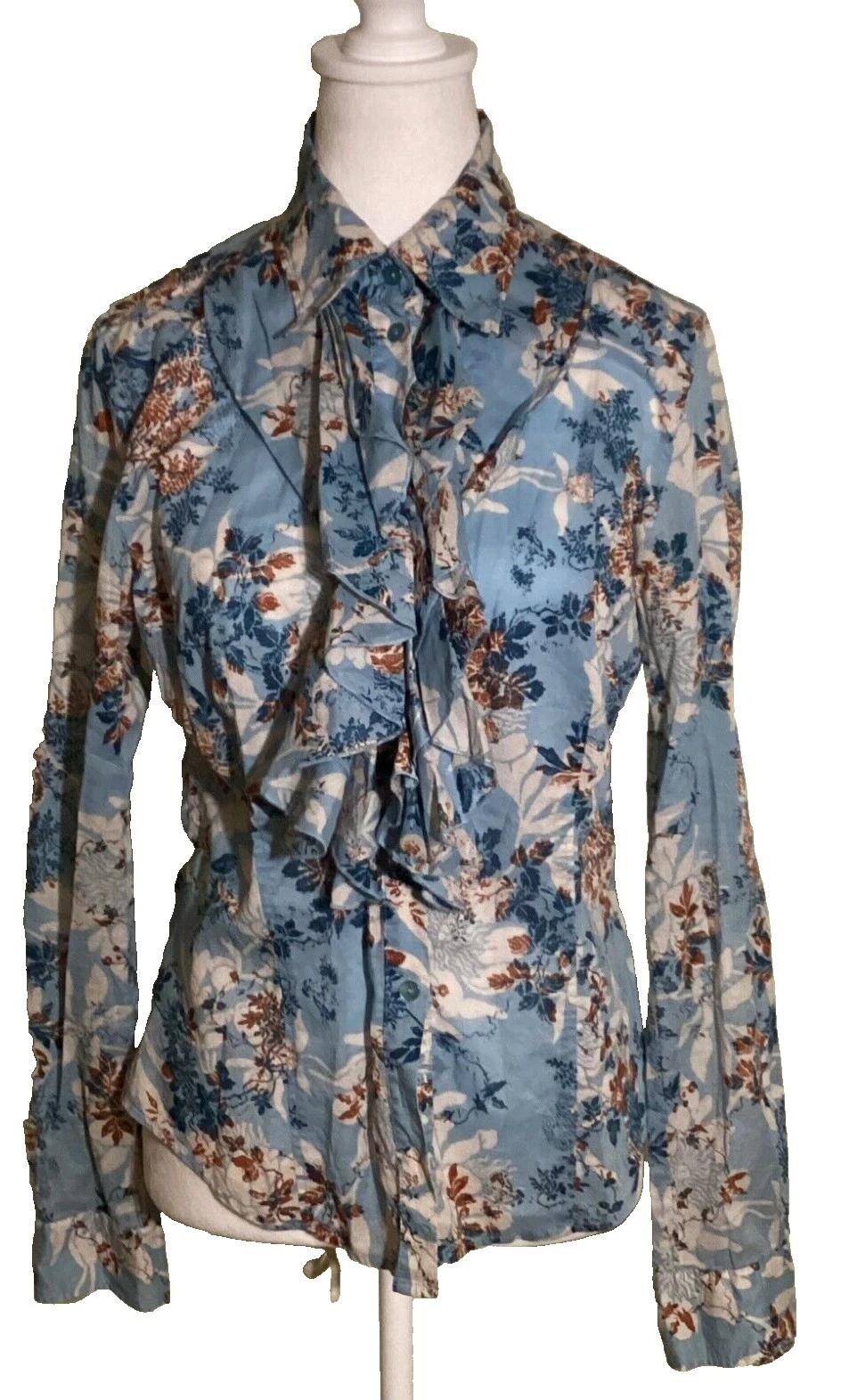 Tops floral Mexx Mujer