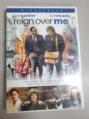 Reign Over Me (DVD, 2007, Widescreen) Adam Sandler Used