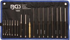 CHASSE GOUPILLES ET POINTEAU BGS TECHNIC JEU DE 18 PIECES