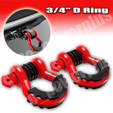 Aaiwa D Ring Shackle 34 Shackle Heavy Duty Off Road Recovery Clevis Shackle Aaiwa D Ring Shackle 34 Shackle Heavy Duty Off Road Recovery Clevis Shackle