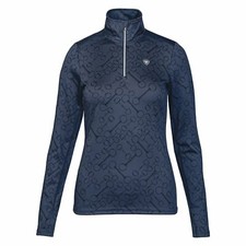 ARIAT functional shirt 1/4 zip Prophecy Navy 