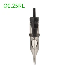 Discover Device Premium Tattoo Needle Cartridge Round Liner 0.25mm 10pcs/box