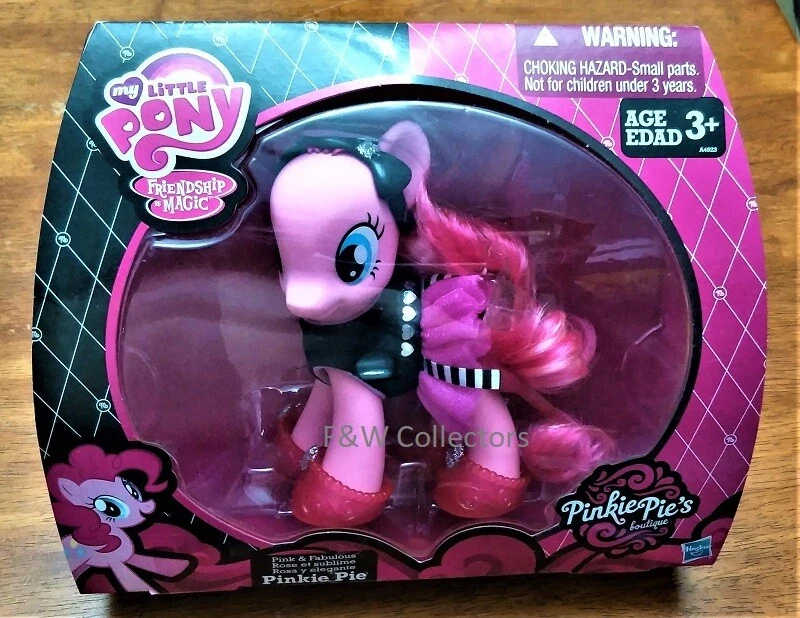 MY LITTLE PONY PINKIE PIE S BOUTIQUE FIGURE SEALED NEW eBay