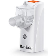 WELLION MESH - NEBULIZZATORE INALATORE PORTATILE PER FARMACI AEREOSOL TERAPIA