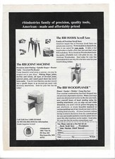 1989 Rbindustries Rbi Precision Quality Tools Vintage Print Advertisement