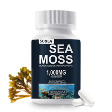 Dynamic Vitality Bundle - Sea Irish Moss Multivitamin  Ashwagandha Power Combo