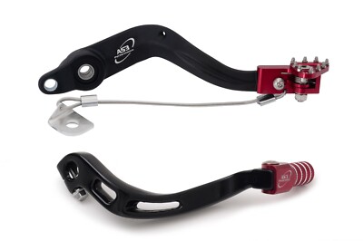 AS3 REAR BRAKE PEDAL GEAR LEVER for BETA 125 200 RR 2020-2024 250 300 RR 2020