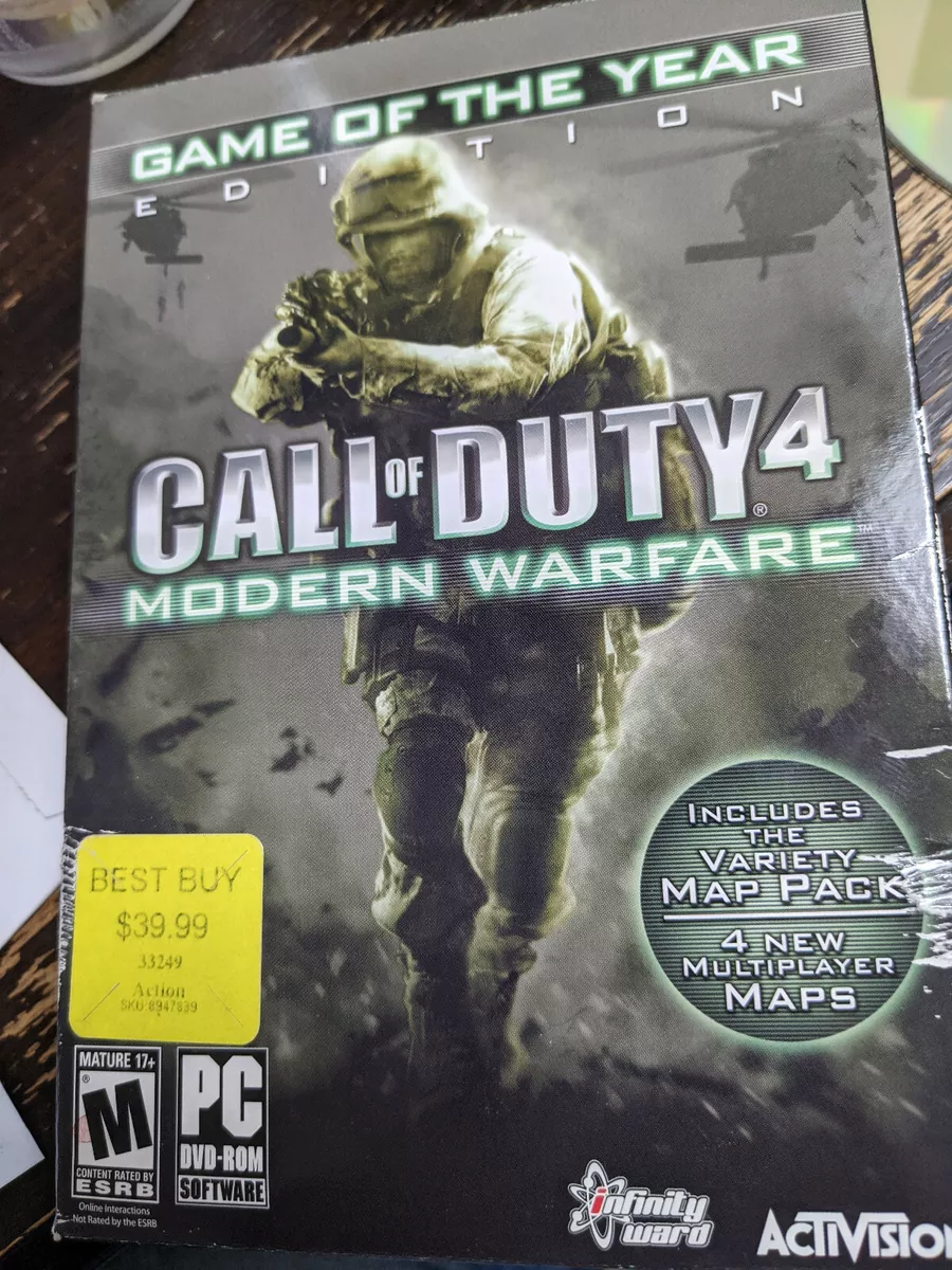 Call Of Duty: Modern Warfare 2 Remastered PC Game DVD Disks + Free Gift