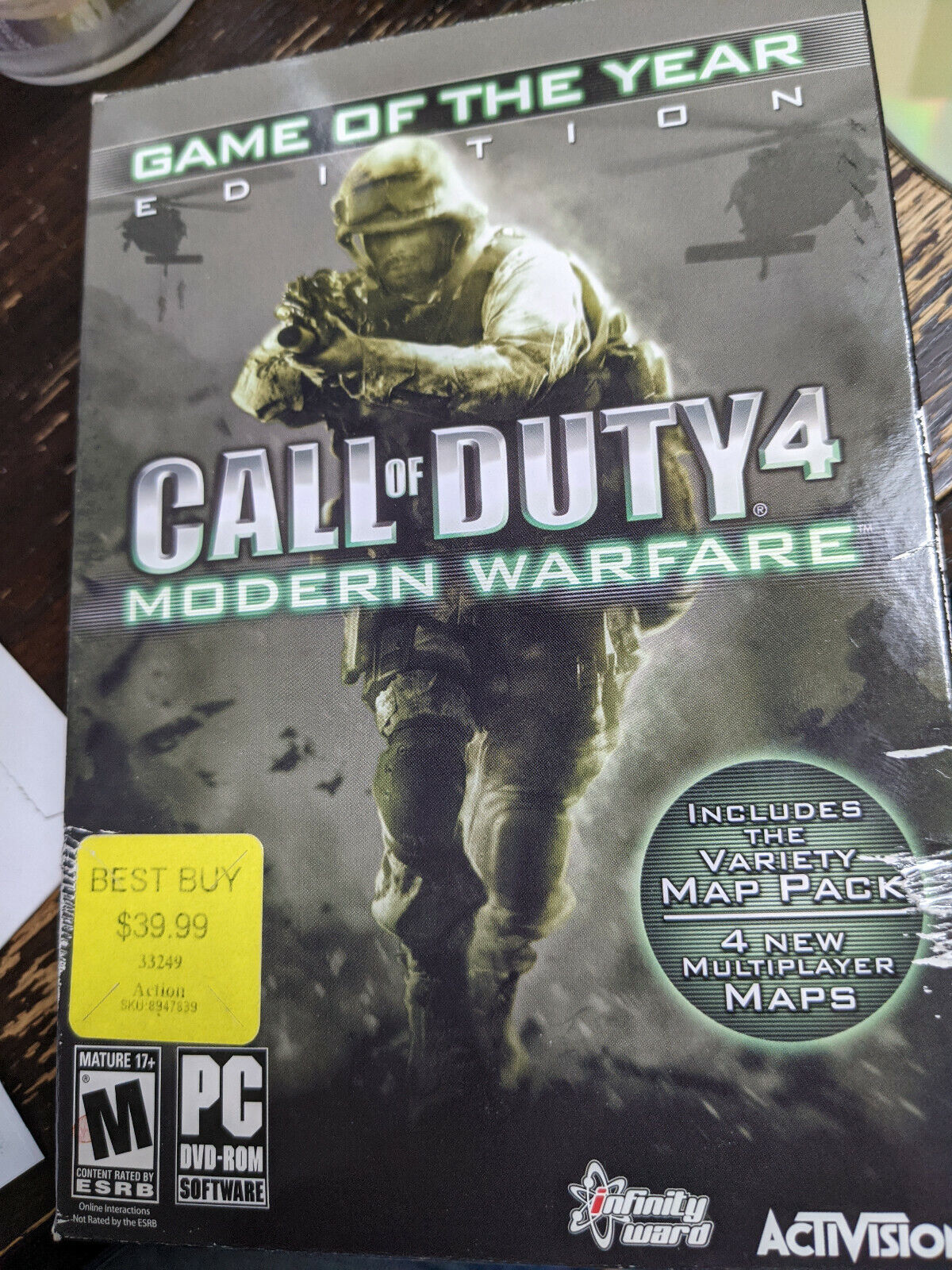 Modern Warfare 2 'greatest hits' map pack could have some absolute classics