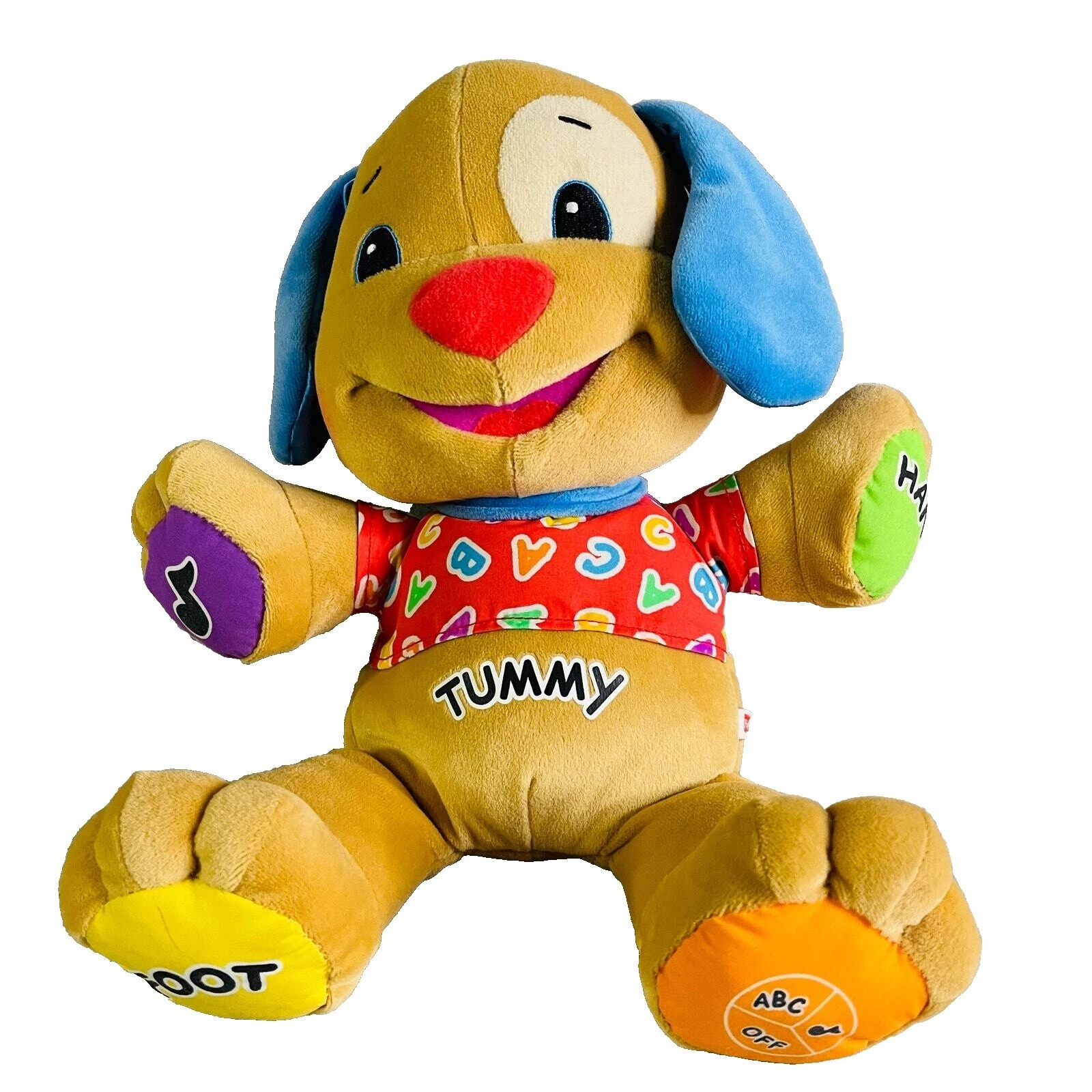 Fisher-Price Multicolor 12-18 meses Juguetes Peluche Bebé