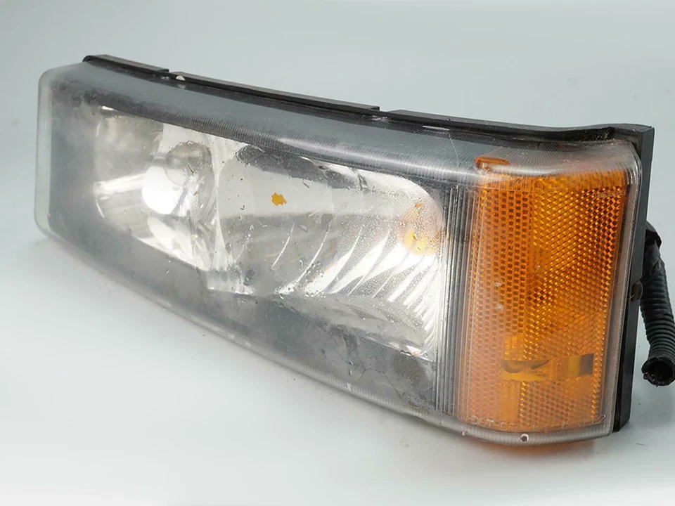2003 - 2007 Chevrolet Silverado 1500 2500 3500 lâmpada de farol esquerda driver Lh OEM - Imagem 2 de 4