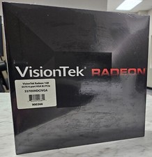 VisionTek Radeon 1GB 5570 4-Port VGA B2 PCIe Model 5570VHDCIVGA New