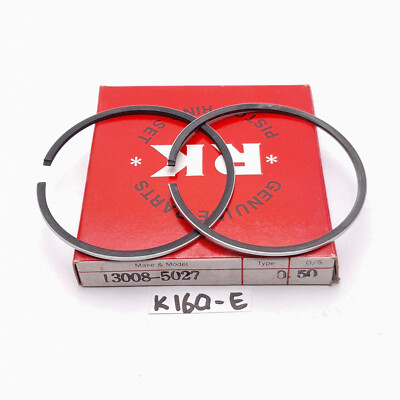 Kawasaki KE125 KH125 Piston Ring OS 0.50 P/N 13008-5027