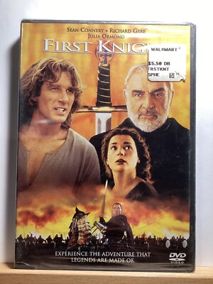 First Knight (DVD, 1995) Sean Connery - Richard Gere - Julia Ormond
