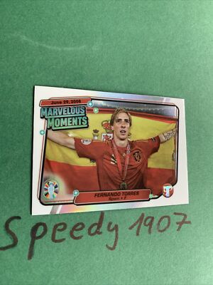 Topps Pristine Road To UEFA Euro 2024 Marvelous Moments Fernando Torres  #MM-FT