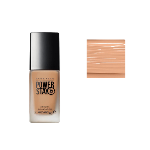Avon Foundation ~ Power Stay 24 hour foundation ~ Long lasting - Picture 3 of 6