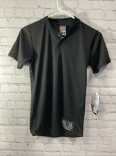 Easton Sports Youth Shirt Black Comfortable Durable New With Tags