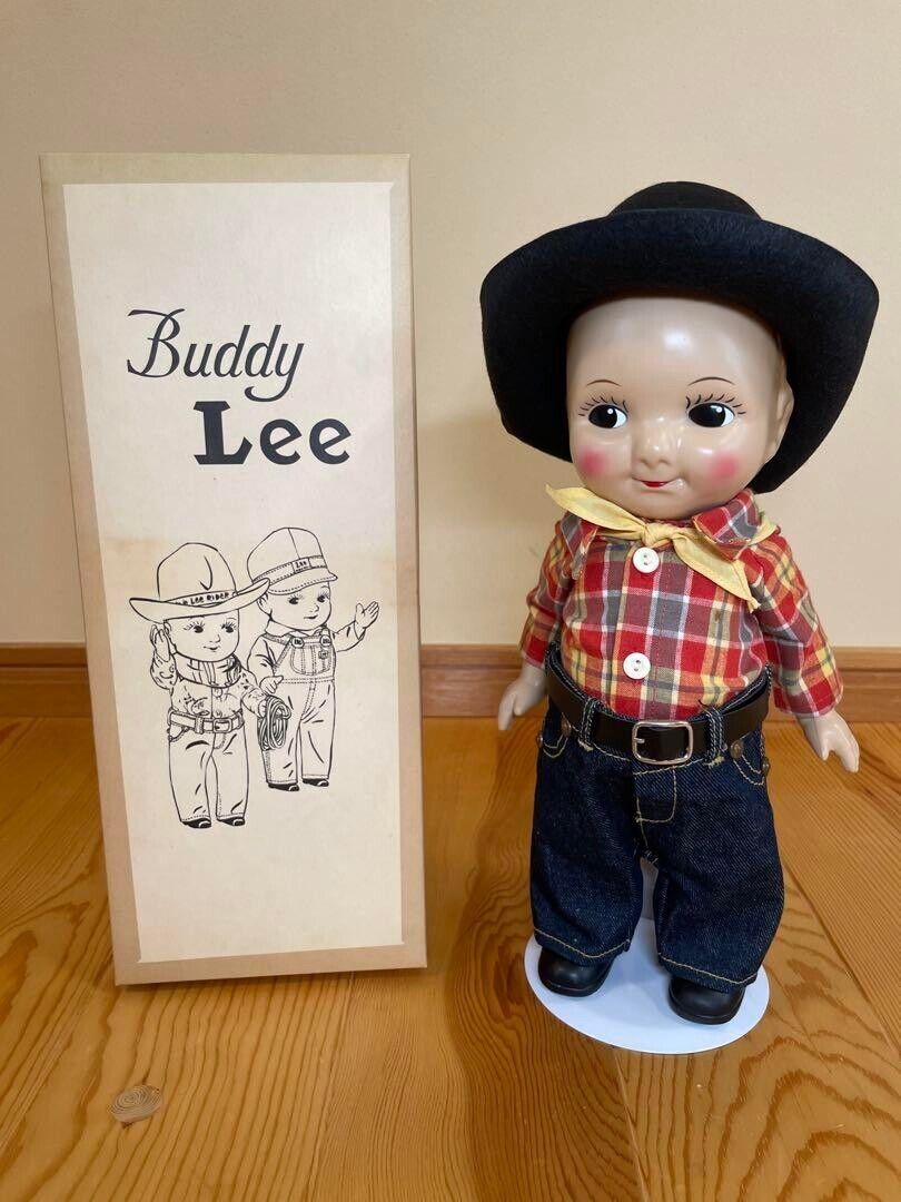 Rare Buddy Lee doll reissue 2nd edition full set | eBay Rare Buddy Lee doll reissue 2nd edition full set | eBay