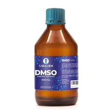 Garachem DMSO 8 oz 99.9% Glass Bottle
