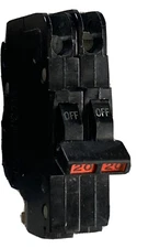 FPE Federal Pacific x2 NC120 with HTNC form NC220 Stab-Lok Breaker Mini THIN NC