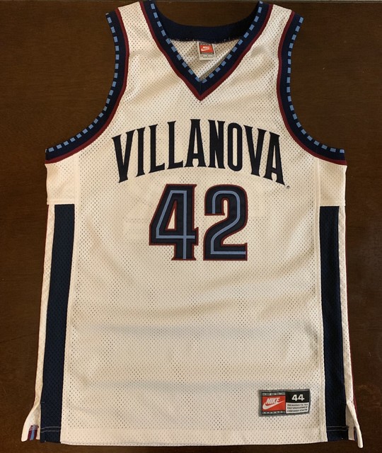 Rare Vintage Nike Villanova Wildcats Jason Lawson Basketball Jersey eBay
