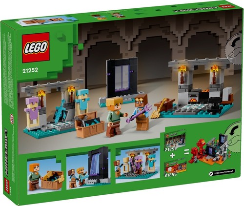 Lego 21252 Minecraft The Armory - Picture 6 of 6