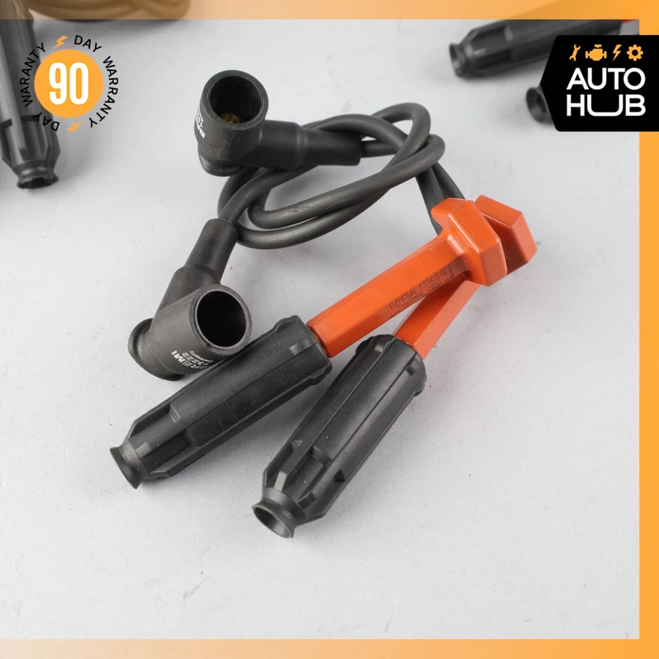 92-95 Mercedes R129 SL500 Bobina de encendido Bota Bujía Conector Juego de 6 Bremi Foto 3 de 4