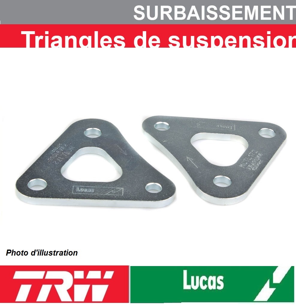 Kit de rabaissement TRW Lucas -30mm, la solution pour les motards courts sur pattes en VFR1200X