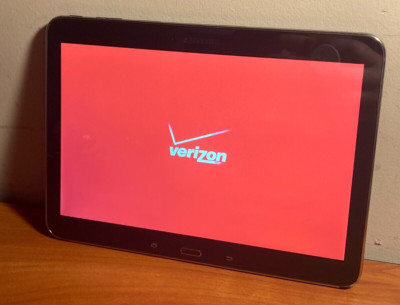 Samsung Verizon Tablet 4 Model: SM-T537V~~16GB Storage RESET & NO SIM