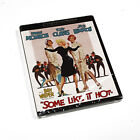 Some Like it Hot (4K Uhd + Blu-ray) New Sealed Marilyn Monroe Kino Lorber