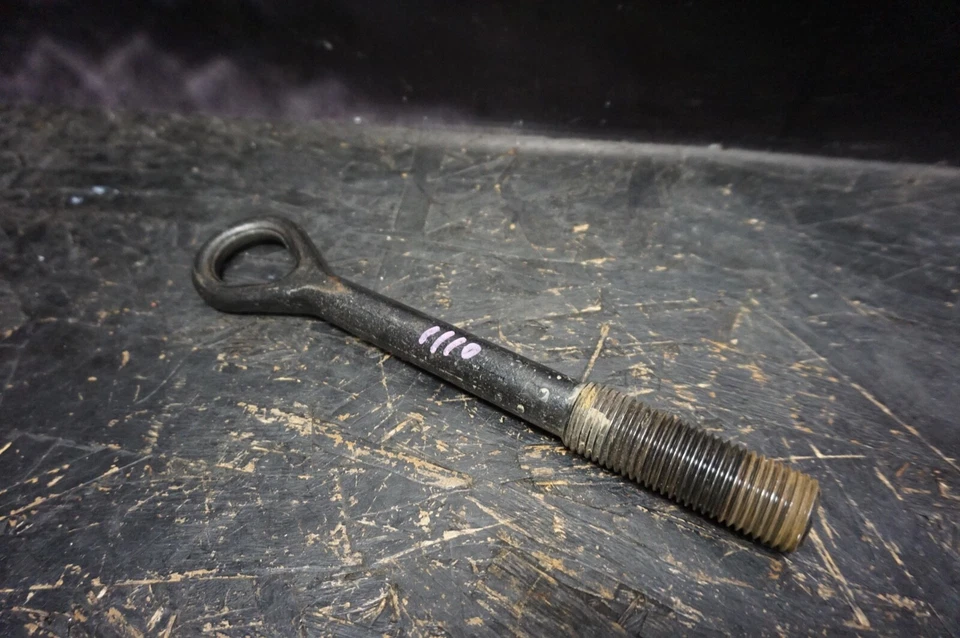 Hyundai Genesis 2010-2016 cupé remolque parachoques gancho bucle OEM USADO Foto 3 de 4