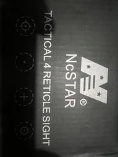 NcSTAR D4RGB Tactical 4 Reticle Red Green Dot Sight Weaver/Picatinny Mount Black