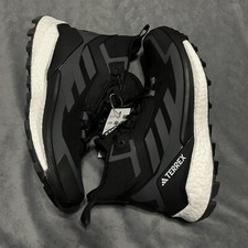 Adidas Terrex Free Hiker 2 Gore-Tex Women  s Size 8 Black White HP7492 