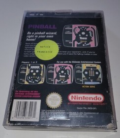 Nintendo NES - Pinball - Pas De Notice - Bon &Eacute;tat