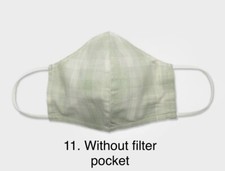 Face mask with nose wire