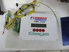 ✌ NEW BURNHAM SAGE  BOILER CONTROL 102106-01 WITH HARNESS