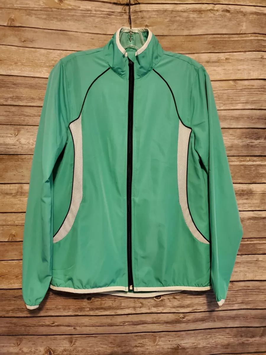 Women's Tek Gear Lightweight Long Sleeve Jacket with Dry Tek Size