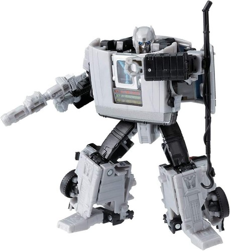 TRANSFORMERS BACK TO THE FUTURE GIGAWATT DeLorean 35TH ANNIVERSARY Takara Hasbro - Bild 7 von 7