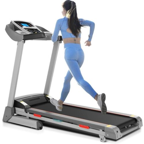 4-in-1 Elektrisches Laufband Walkingpad Fitnessgerät Heimtrainer mit Steigung DE - Bild 3 von 56