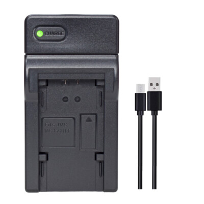 USB Battery charger for JVC BN-VG107 Everio GZ-HD500 GZ-HD520 GZ-HD620 GZ-HM30