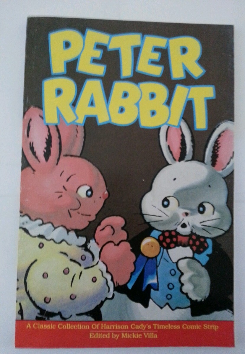 ⑤ ピーターラビット 1985〜1990 1990 Peter Rabbit Collection of Classic Comic Strip 9780944735497