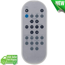 Replace Remote Control for Philips Micro Hi-Fi System MCM276R MCM276R/37B DC276
