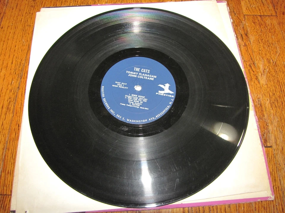 COLTRANE / BURRELL / FLANNAGAN SULIEMAN - THE CATS - PRESTIGE NJLP 8217 - Image 3 of 4