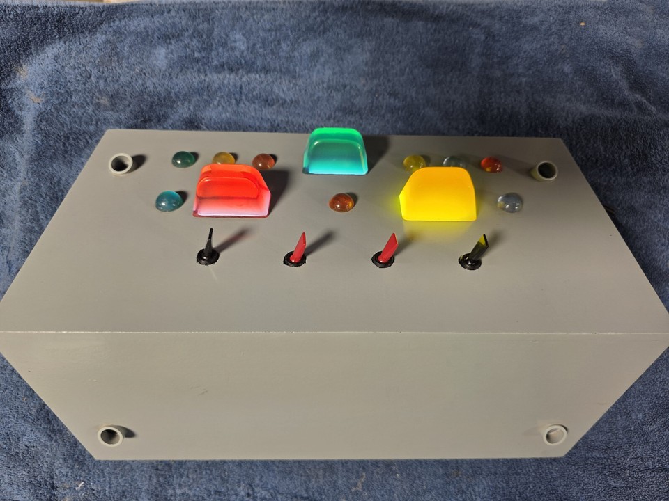 Star Trek tos prop replica Type 6 Computer | eBay