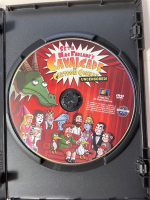 Seth MacFarlane's Cavalcade of Cartoon Comedy DVD TV-MA VG | eBay